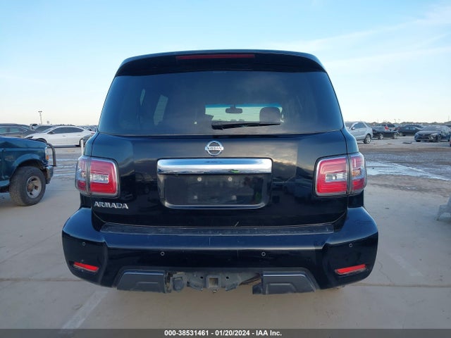 Nissan Armada Sv 4wd 2020 JN8AY2NC5L9617037 Image 17