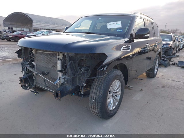 Nissan Armada Sv 4wd 2020 JN8AY2NC5L9617037 Image 2