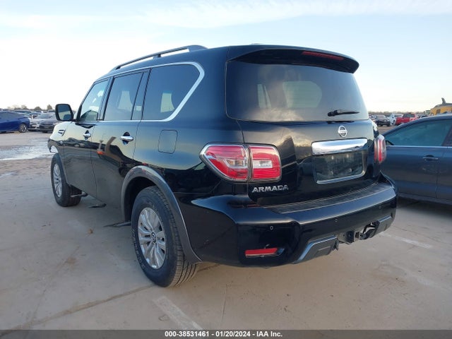 Nissan Armada Sv 4wd 2020 JN8AY2NC5L9617037 Image 3