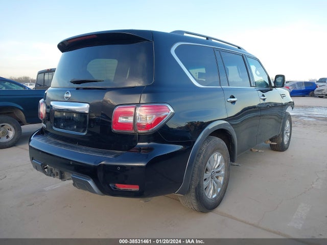 Nissan Armada Sv 4wd 2020 JN8AY2NC5L9617037 Image 4