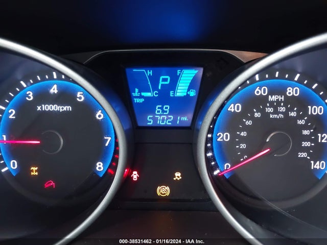 2015 HYUNDAI TUCSON GLS VIN: KM8JTCAF1FU051990
