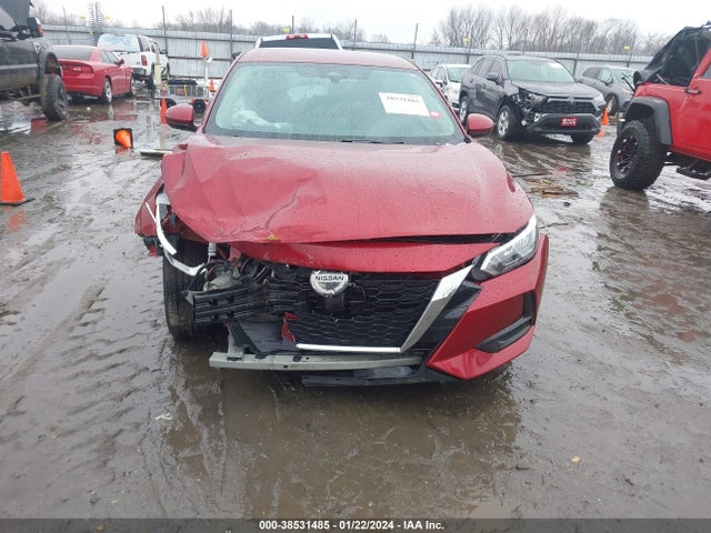 Nissan SENTRA SV 2021 3N1AB8CV2MY263609 Image 12