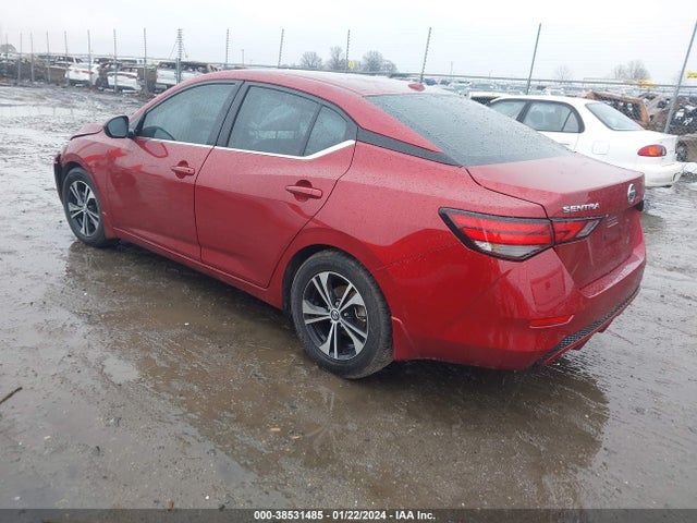 Nissan SENTRA SV 2021 3N1AB8CV2MY263609 Image 3