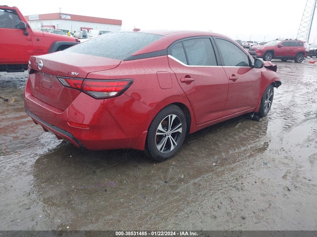 Nissan SENTRA SV 2021 3N1AB8CV2MY263609 Image 4