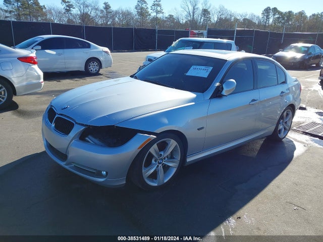 2009 BMW 335I VIN: WBAPM77529NL87984