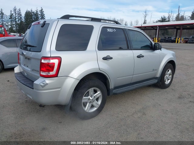 2012 FORD ESCAPE HYBRID VIN: 1FMCU5K30CKA30240