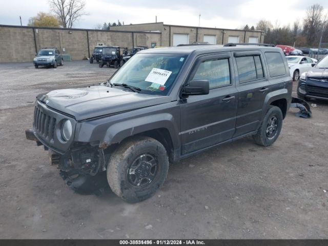 1C4NJRBB9GD632374 Jeep Patriot Sport