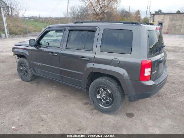 1C4NJRBB9GD632374 Jeep Patriot Sport