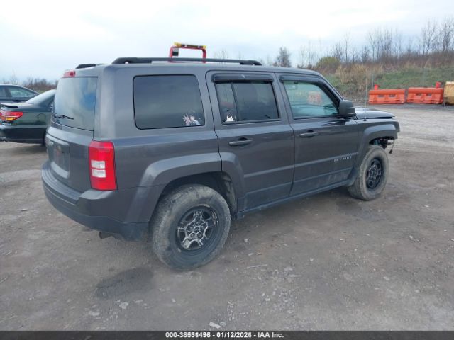 1C4NJRBB9GD632374 Jeep Patriot Sport