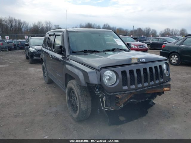 1C4NJRBB9GD632374 Jeep Patriot Sport