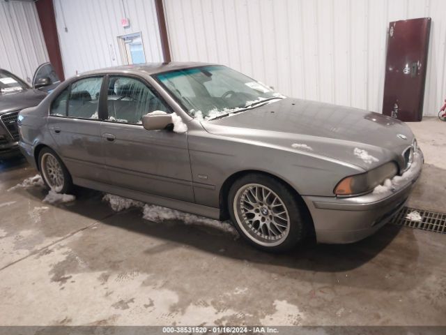 2002 BMW 5 SERIES WBADT63482CH95777