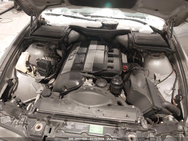 2002 BMW 5 SERIES WBADT63482CH95777 Photo 9