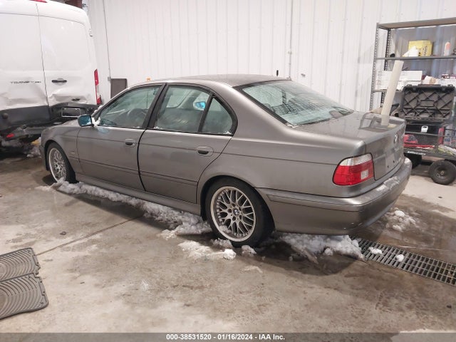 2002 BMW 5 SERIES WBADT63482CH95777 Photo 2