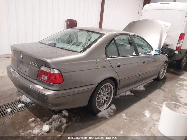 2002 BMW 5 SERIES WBADT63482CH95777 Photo 3
