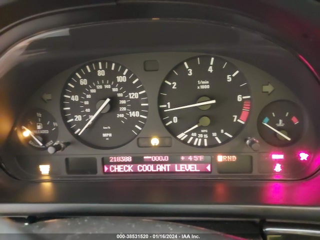 2002 BMW 5 SERIES WBADT63482CH95777 Photo 6