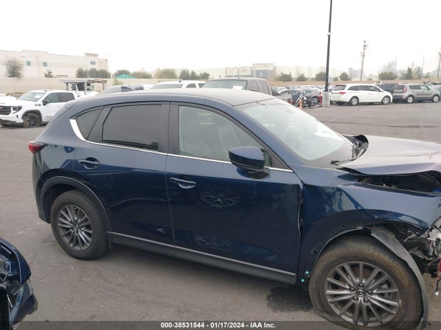 2021 MAZDA CX-5 TOURING VIN: JM3KFBCM8M0498351
