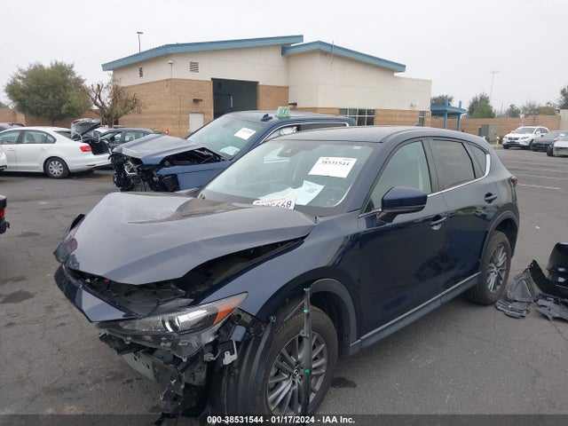 2021 MAZDA CX-5 TOURING VIN: JM3KFBCM8M0498351