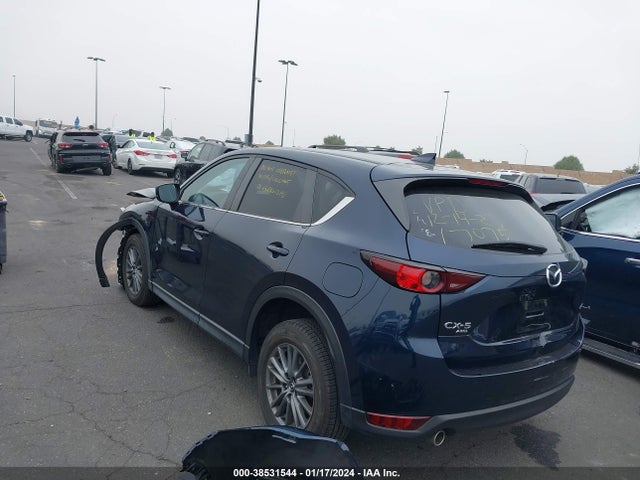 2021 MAZDA CX-5 TOURING VIN: JM3KFBCM8M0498351