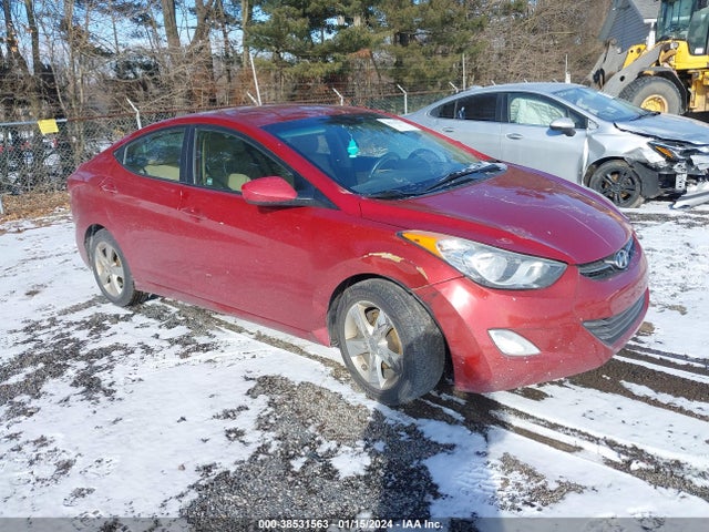 2012 HYUNDAI ELANTRA GLS (ULSAN PLANT) VIN: KMHDH4AE3CU312334