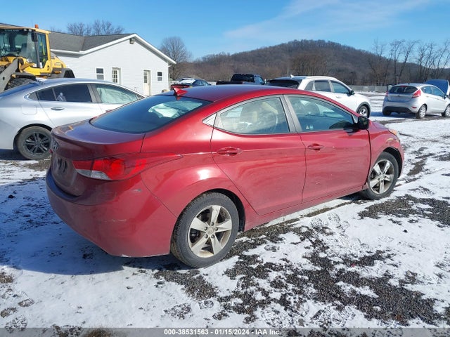 2012 HYUNDAI ELANTRA GLS (ULSAN PLANT) VIN: KMHDH4AE3CU312334