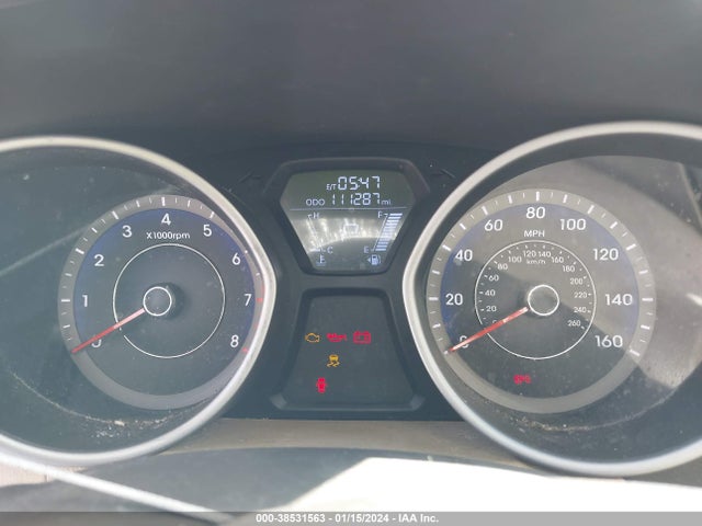 2012 HYUNDAI ELANTRA GLS (ULSAN PLANT) VIN: KMHDH4AE3CU312334