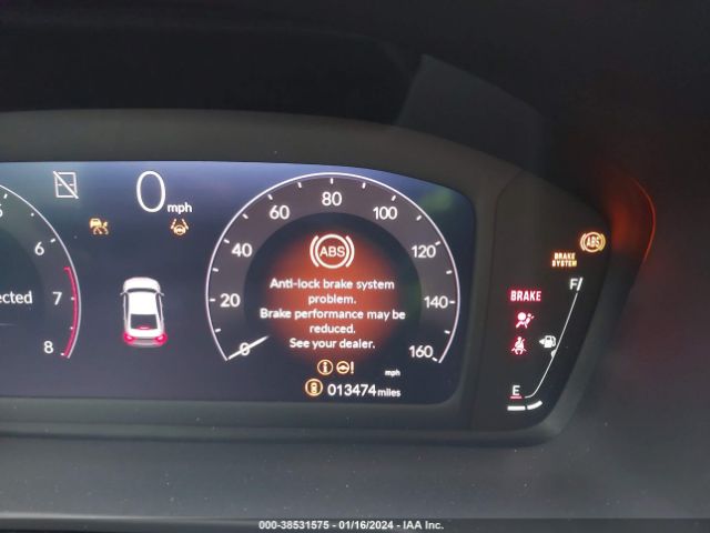 1HGCY1F38PA033198 Honda ACCORD EX