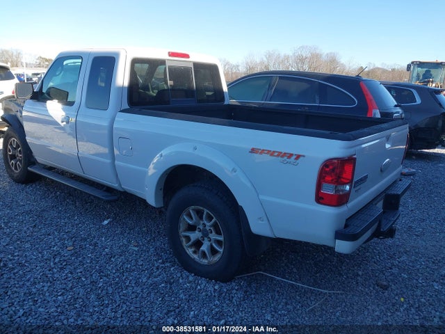 2011 FORD RANGER SPORT VIN: 1FTLR4FE7BPA94692