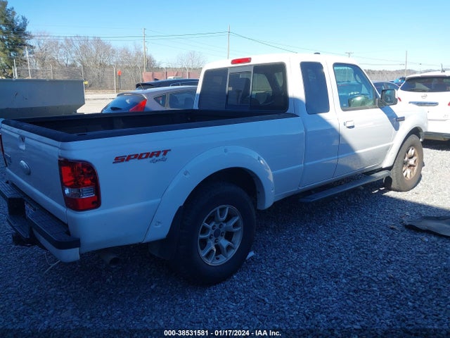 2011 FORD RANGER SPORT VIN: 1FTLR4FE7BPA94692
