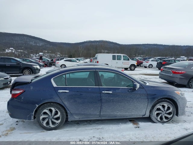 2016 HONDA ACCORD EX-L VIN: 1HGCR2F86GA181588