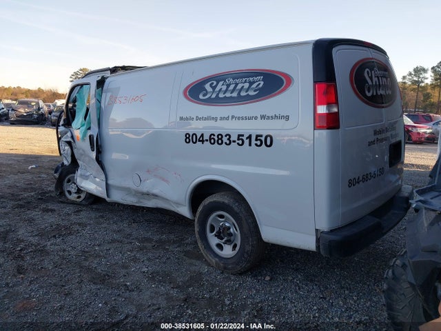 Chevrolet Express 2500 Work Van 2017 1GCWGAFF2H1325360 Image 3
