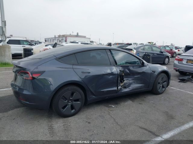 5YJ3E1EA4PF678316 Tesla Model 3 Rear-wheel Drive
