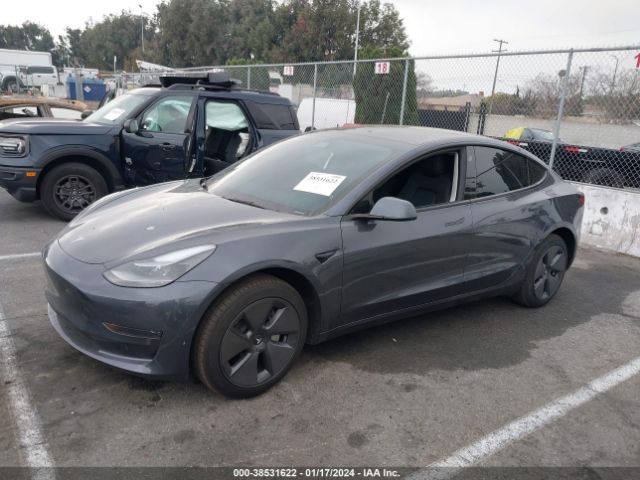 5YJ3E1EA4PF678316 Tesla Model 3 Rear-wheel Drive