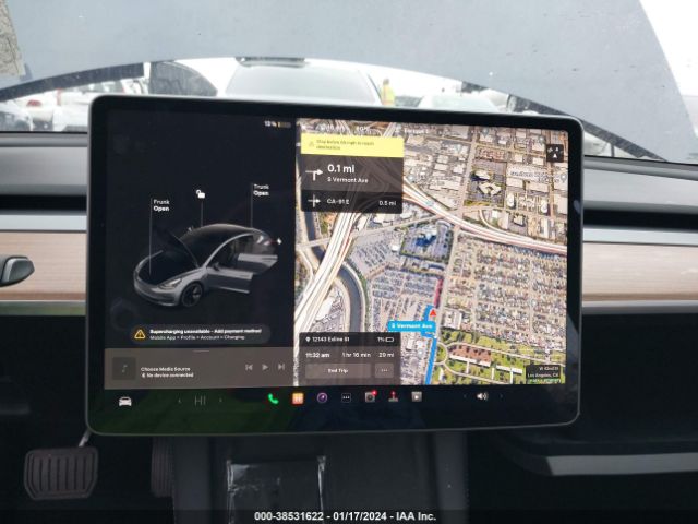 5YJ3E1EA4PF678316 Tesla Model 3 Rear-wheel Drive