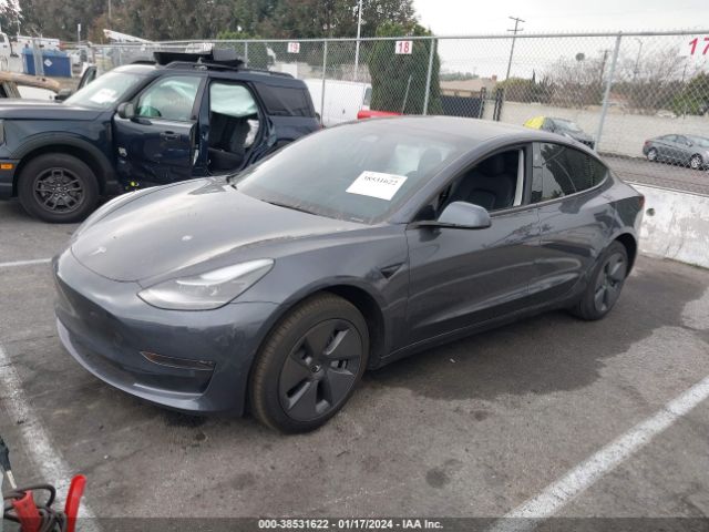5YJ3E1EA4PF678316 Tesla Model 3 Rear-wheel Drive