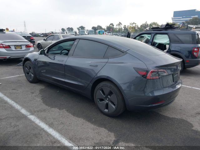 5YJ3E1EA4PF678316 Tesla Model 3 Rear-wheel Drive