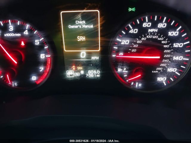 JF1VBAN61P8809284 Subaru Wrx Limited