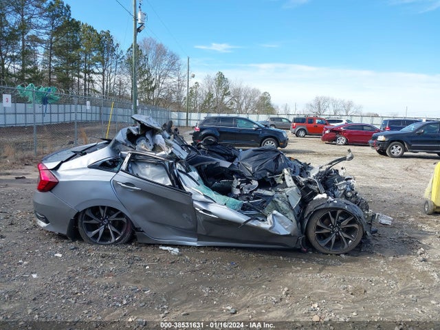 Honda Civic Sport 2020 2HGFC2F82LH500494 Image 12