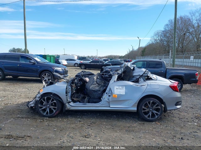 Honda Civic Sport 2020 2HGFC2F82LH500494 Image 13