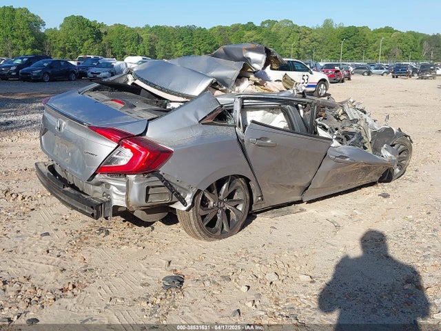 Honda Civic Sport 2020 2HGFC2F82LH500494 Image 4