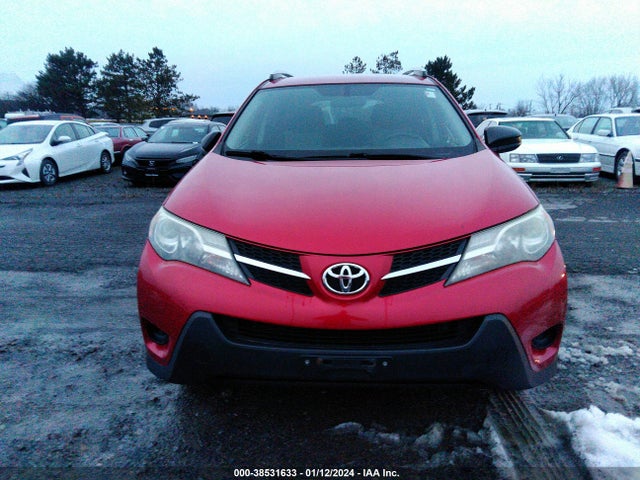2014 TOYOTA RAV4 LE VIN: JTMBFREV3ED084251