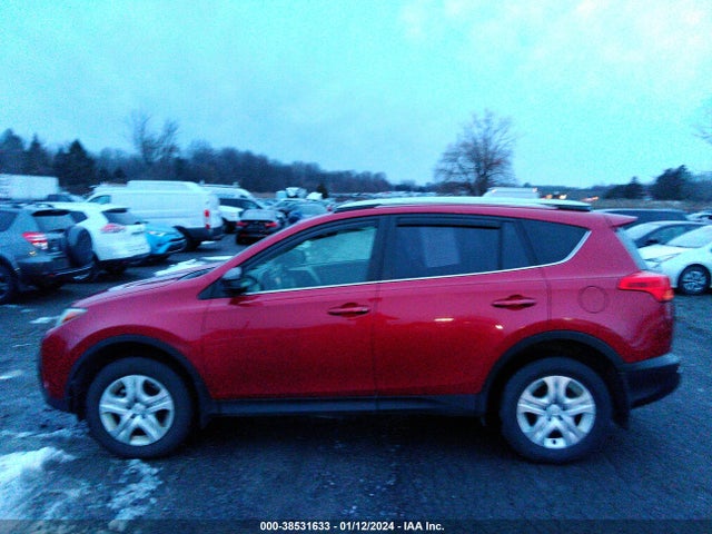 2014 TOYOTA RAV4 LE VIN: JTMBFREV3ED084251