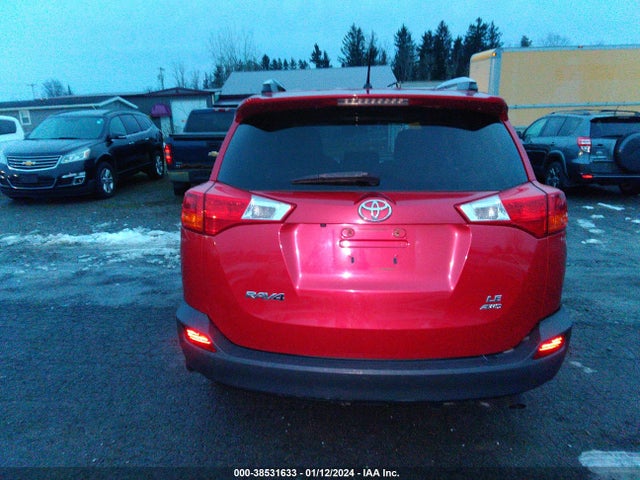 2014 TOYOTA RAV4 LE VIN: JTMBFREV3ED084251