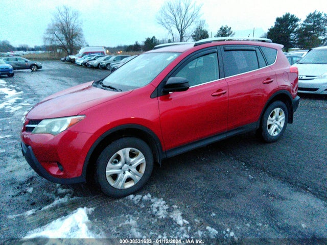 2014 TOYOTA RAV4 LE VIN: JTMBFREV3ED084251