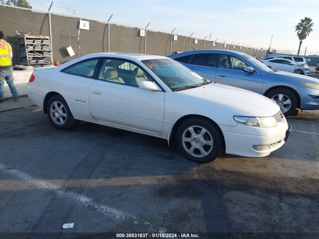 2002 TOYOTA CAMRY SOLARA SLE VIN: 2T1CF28PX2C597966