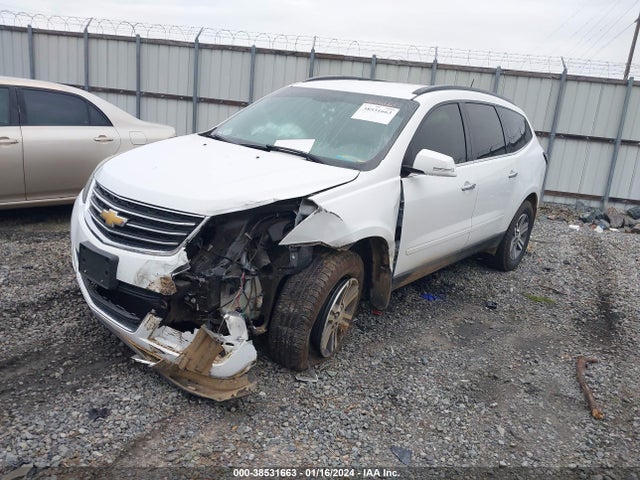 Chevrolet Traverse 2lt 2017 1GNKRHKD8HJ161626 Image 2