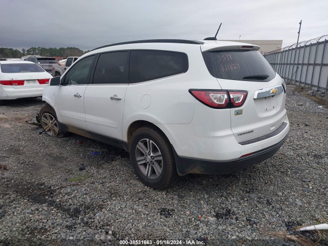 Chevrolet Traverse 2lt 2017 1GNKRHKD8HJ161626 Image 3