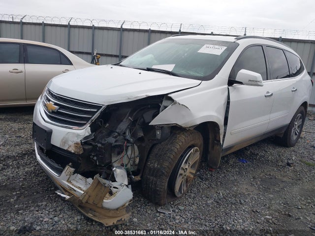 Chevrolet Traverse 2lt 2017 1GNKRHKD8HJ161626 Image 6