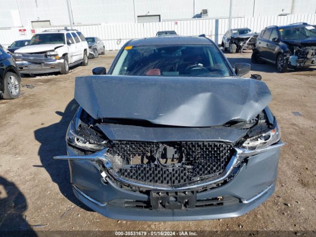 JM1GL1WY4M1618222 Mazda Mazda6 Carbon Edition