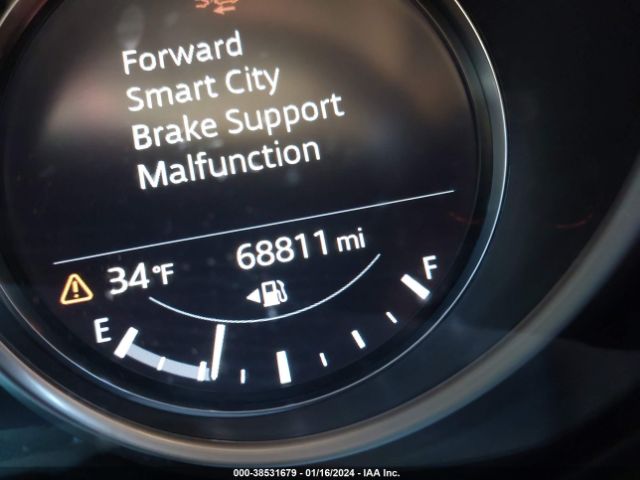 JM1GL1WY4M1618222 Mazda Mazda6 Carbon Edition