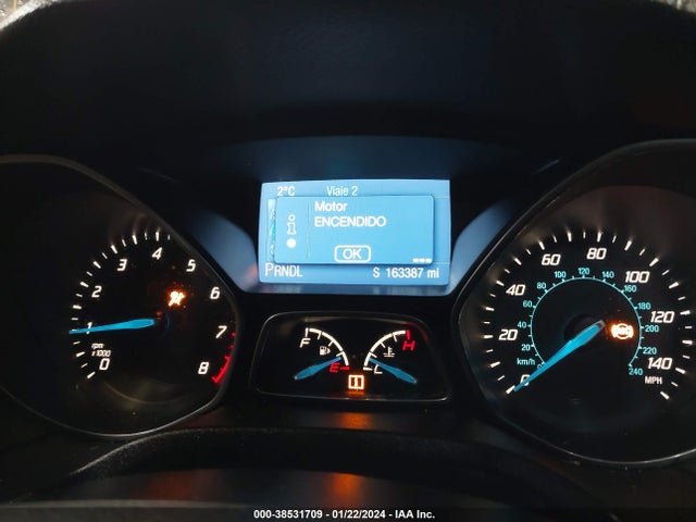 2014 FORD FOCUS SE VIN: 1FADP3F28EL368624